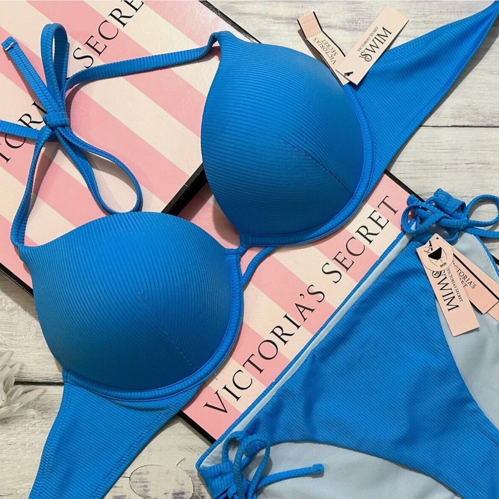 Victoria's Secret NEW 3pc Bikini Set
